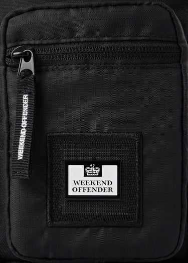 Weekend Offender Tassen Small cross body bag - black ripstop