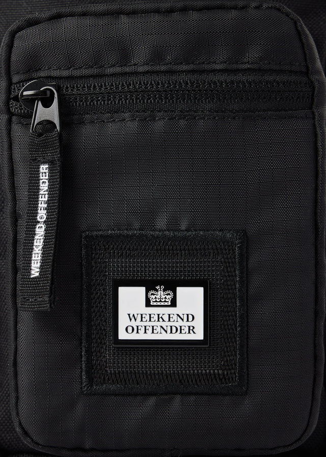 Weekend Offender Bags Small cross body bag - black ripstop