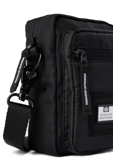 Weekend Offender Tassen Small cross body bag - black ripstop