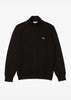 Lacoste Truien  Zip sweater - black 