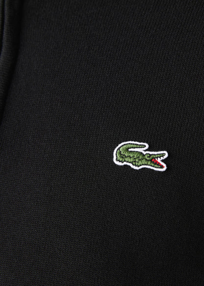 Lacoste Truien  Zip sweater - black 