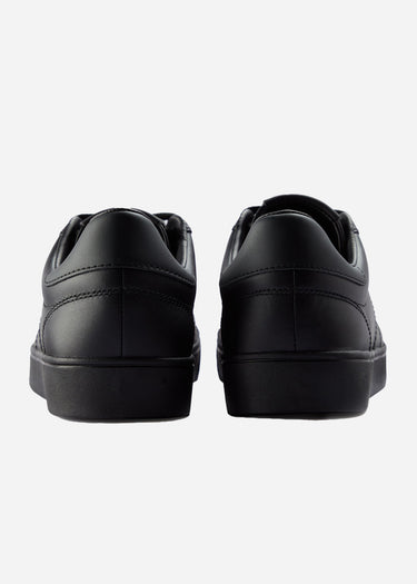 Fred Perry Schoenen  Spencer leather - black night green 