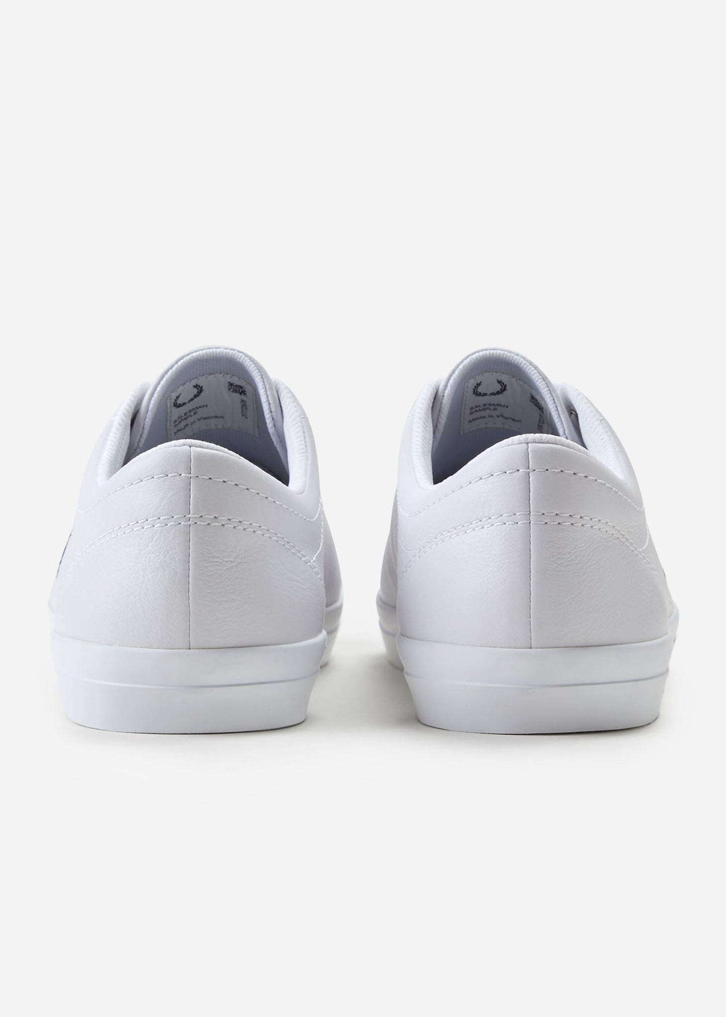 Fred Perry Schoenen  Baseline leather - white 