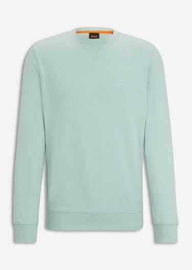 Hugo Boss Truien Westart - turquoise aqua