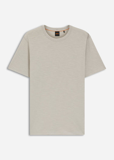 Hugo Boss T-shirts Tegood - open grey 070