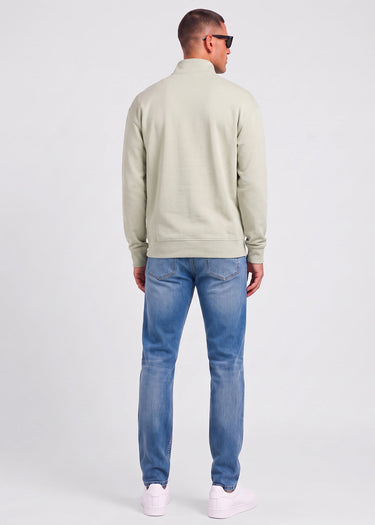 Hugo Boss Truien Ze smallzip - light beige