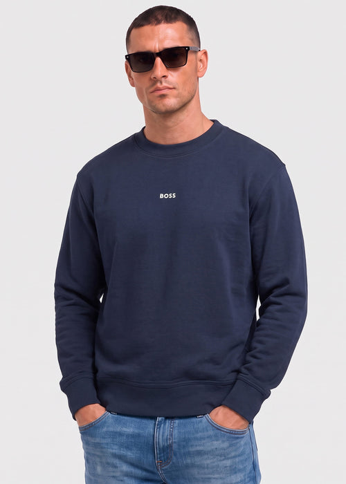 Wesmallcrew - blue