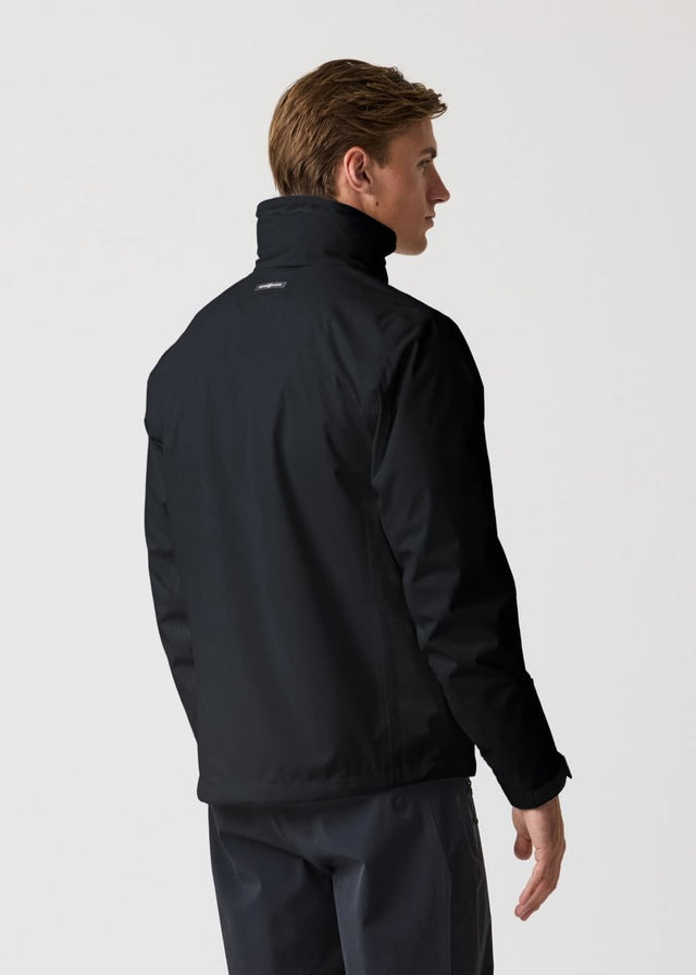 Henri Lloyd Jassen Men's polar breeze hooded jacket - black