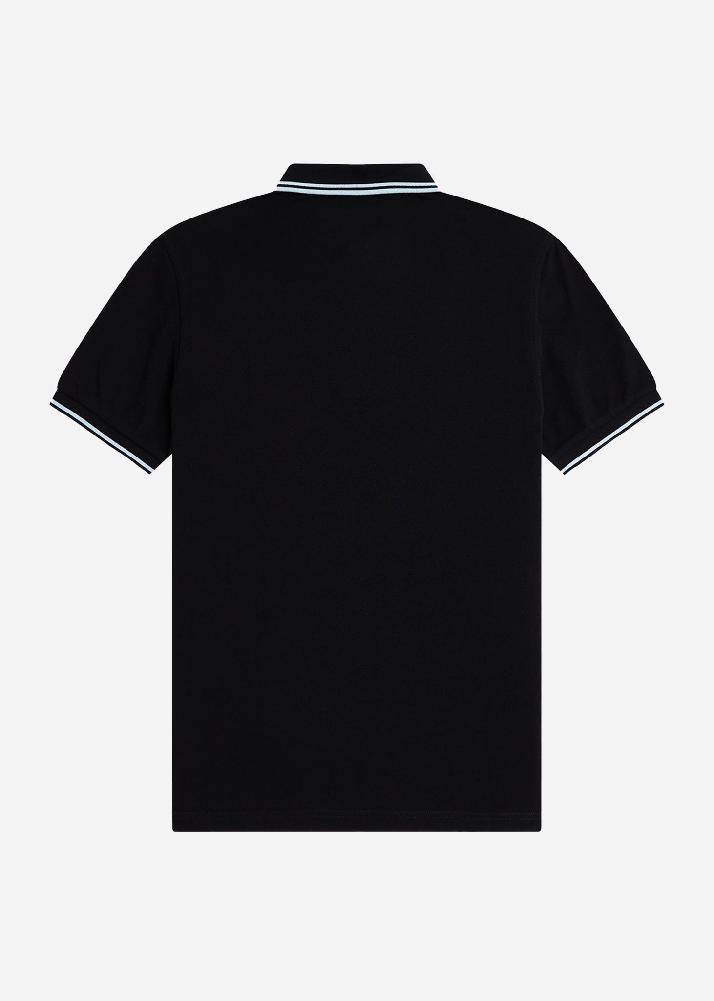 Fred Perry Polo's  Twin tipped fred perry shirt - black light ice 