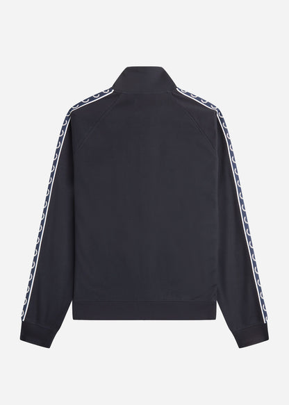 Fred Perry Vesten  Contrast tape track jacket - navy navy 