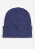 Fred Perry Mutsen  Graphic beanie - fch nvy drk crml 