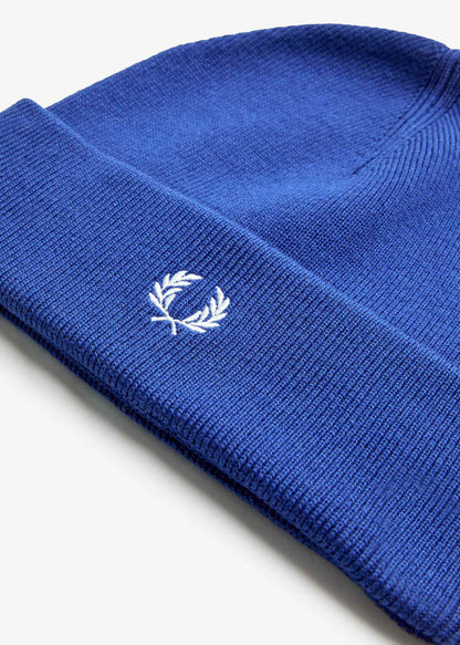 Fred Perry Mutsen  Classic beanie - blue 