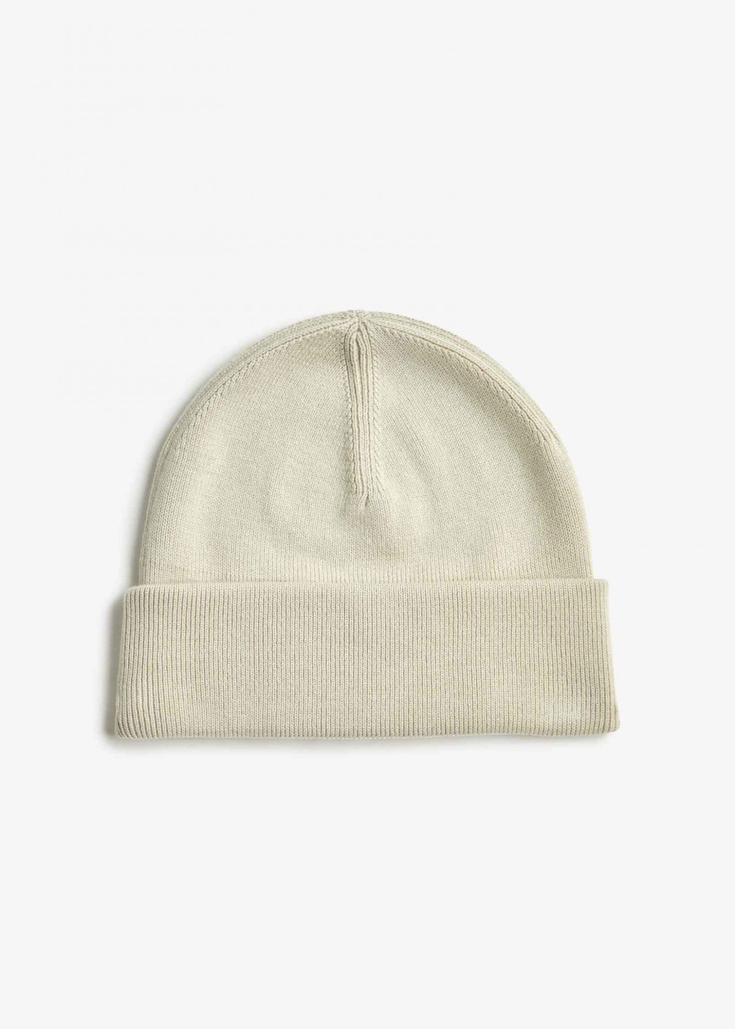 Fred Perry Mutsen  Classic beanie - oatmeal dark caramel 