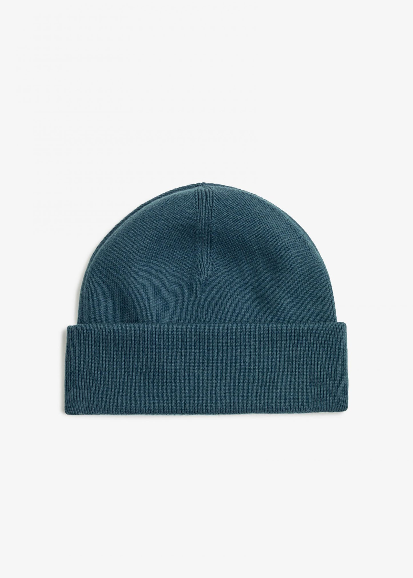 Fred Perry Mutsen  Classic beanie - petrol light oyster 