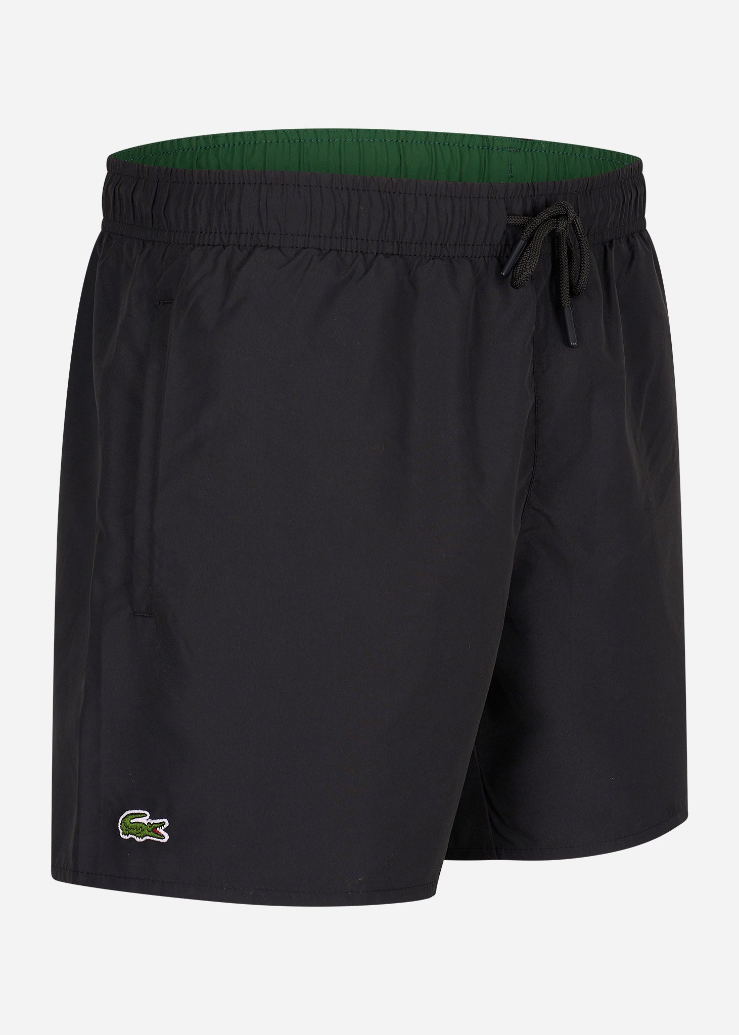 Lacoste Zwembroeken  Swimming trunks - black green 