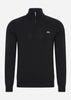 Lacoste Truien  Zip sweater - black 