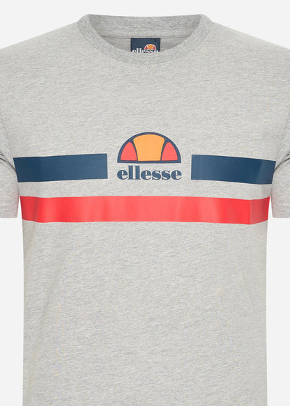 Ellesse T-shirts  Aprel tee - grey marl 