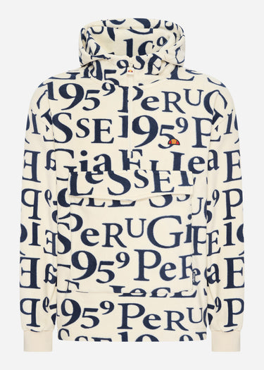 Ellesse Hoodies  Bucky oh hoody - off white 