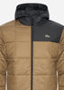 Lacoste Jassen  Puffer jacket - cookie black 