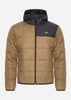 Lacoste Jassen  Puffer jacket - cookie black 