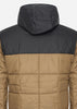 Lacoste Jassen  Puffer jacket - cookie black 