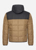 Lacoste Jassen  Puffer jacket - cookie black 