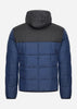 Lacoste Jassen  Puffer jacket - navy blue black 