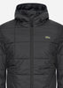 Lacoste Jassen  Puffer jacket - black black 