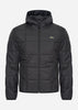 Lacoste Jassen  Puffer jacket - black black 