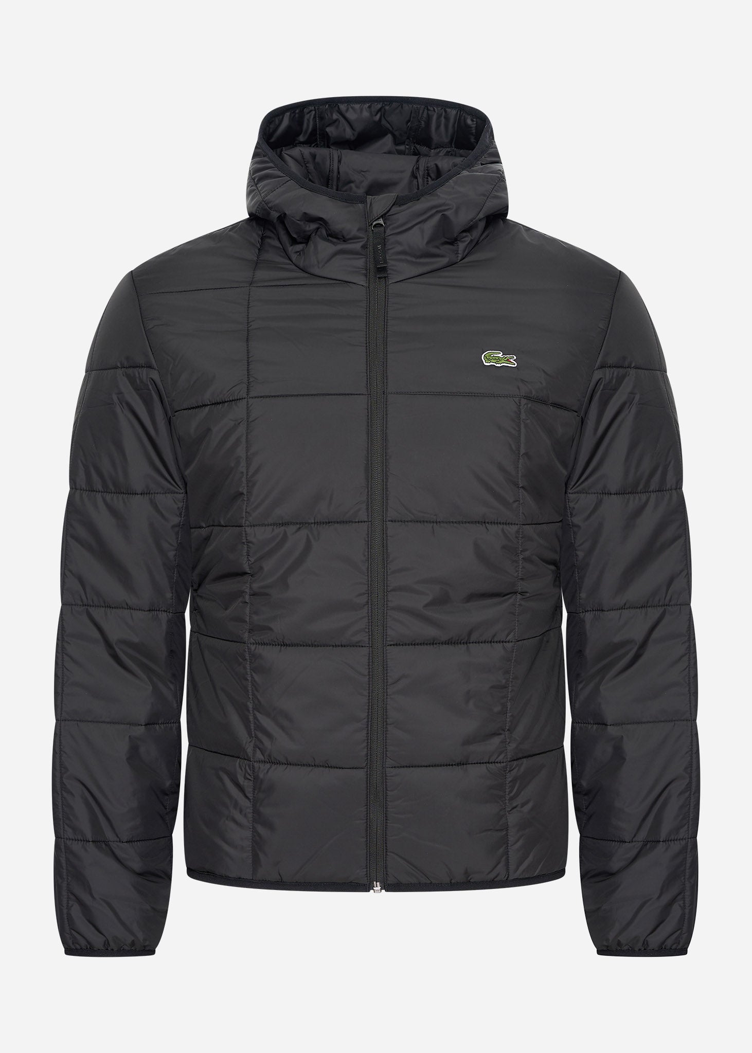 Lacoste Jassen  Puffer jacket - black black 