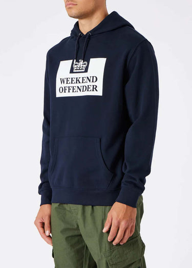 Weekend Offender Hoodies HM service - navy