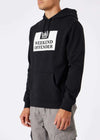 Weekend Offender Hoodies  Hm service classic - black 