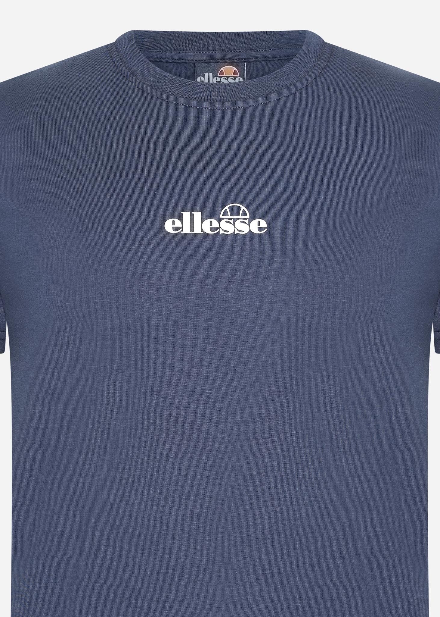 Ellesse T-shirts 3 Pack ollio tee - grey marl - black - navy