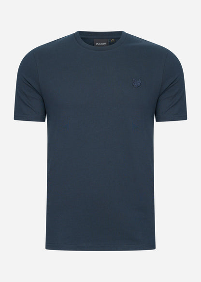 Lyle & Scott T-shirts  Tonal eagle t-shirt - dark navy 