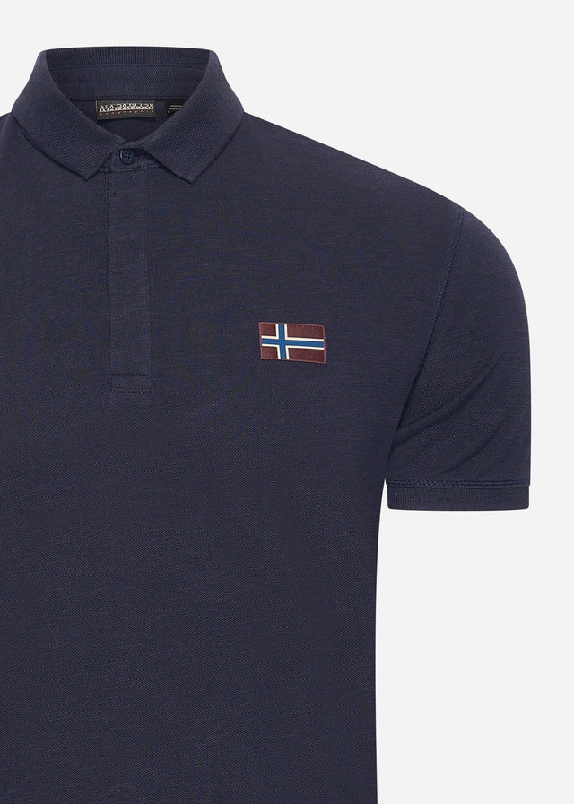 Napapijri Polos  Ebea 2 - blue marine 