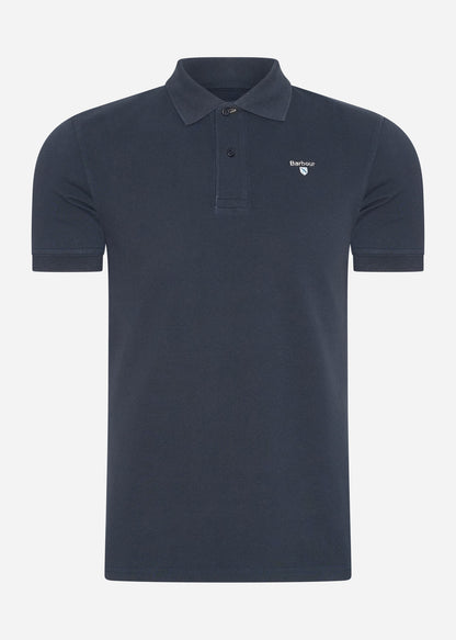 Barbour Polo's  Sports polo - new navy 