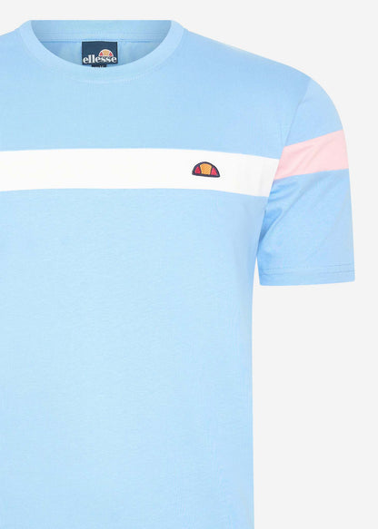 Ellesse T-shirts  Caserio t-shirt - light blue 