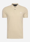 MA.Strum Polo's  SS pique polo - ash 