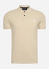 MA.Strum Polo's  SS pique polo - ash 