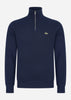 Lacoste Truien  Sweater half zip - navy blue 