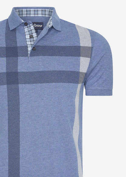 Barbour Polo's  Blaine polo - chambray 