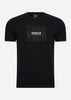 Barbour International T-shirts  Multi tee - black 