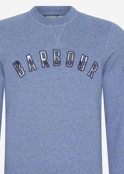 Barbour Truien  Debson crew - chambray 