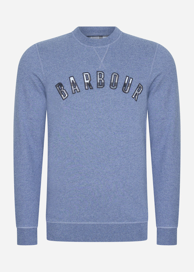 Barbour Sweaters  Debson crew - chambray 