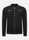 Ellesse Vesten  Perugia track top - black 