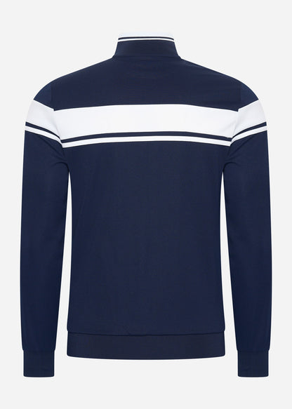 Sergio Tacchini Vesten  Damarindo track top - blue white 