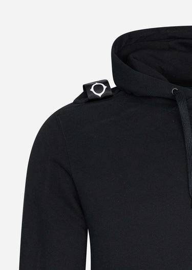 MA.Strum Hoodies Core overhead hoody - jet black