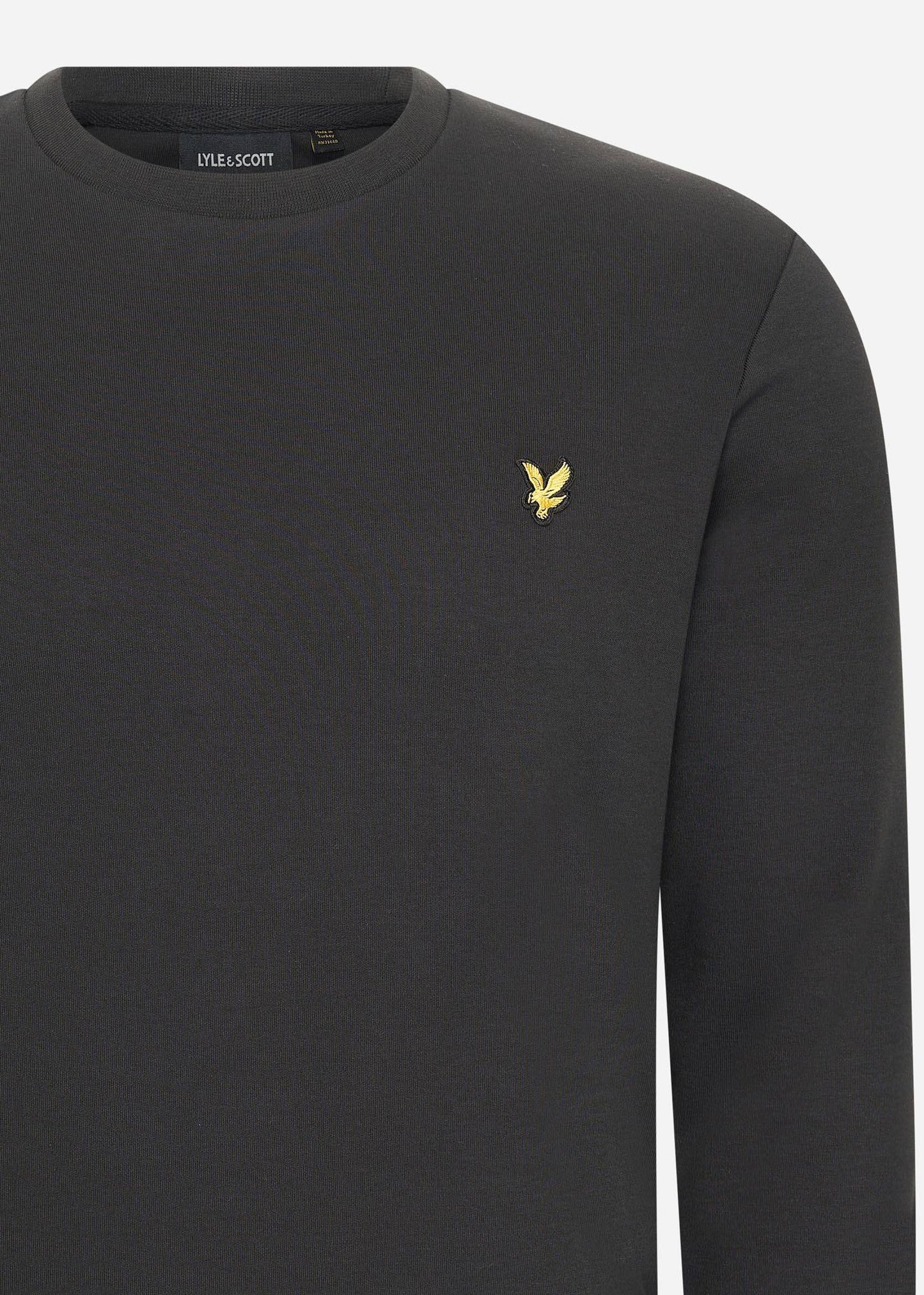 Lyle & Scott Truien  Interlock crew neck sweatshirt - jet black 