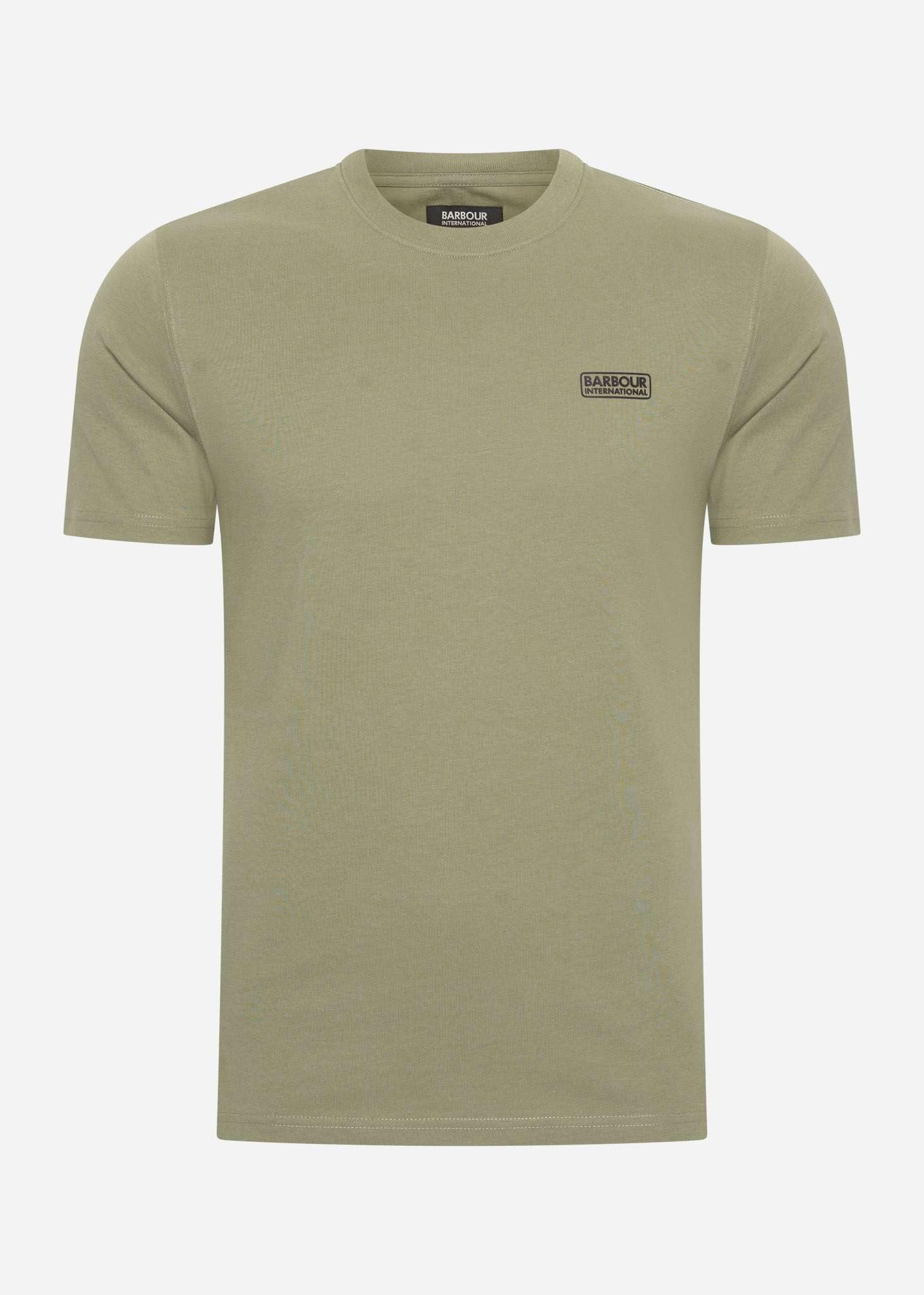 Barbour International T-shirts  Small logo tee - bleached olive 