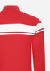 Sergio Tacchini Vesten  Damarindo track top - red white 